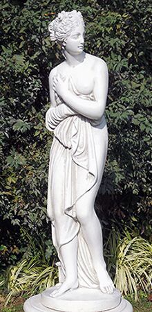 330/S - 331/S - VENERE PAOLINA IN MARMO CEMENTO