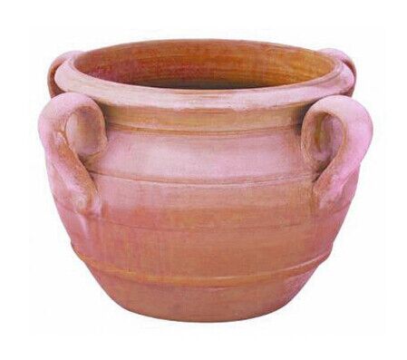 CASPO' 4 MANICI IN TERRACOTTA