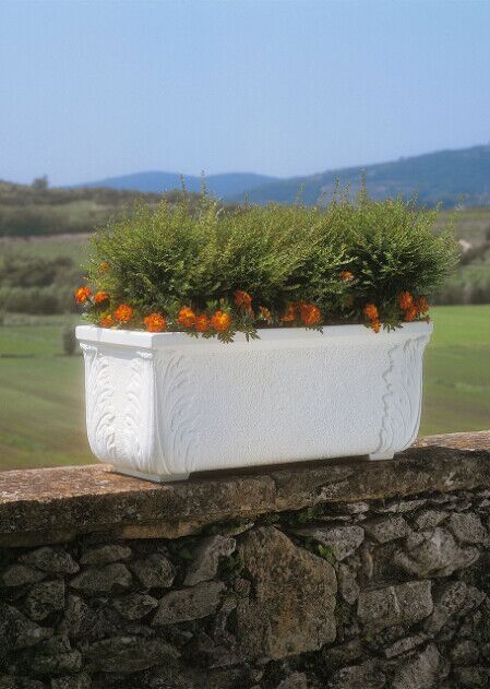 1087/EP - CASSETTA FOGLIE IN RESINA