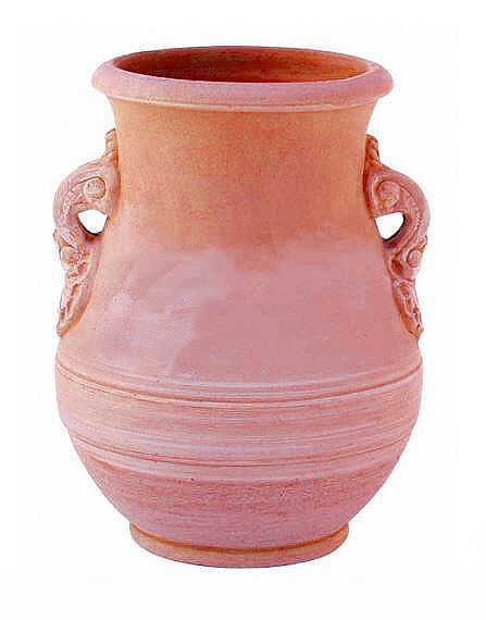 PORTAOMBRELLI 2 MANICI IN TERRACOTTA