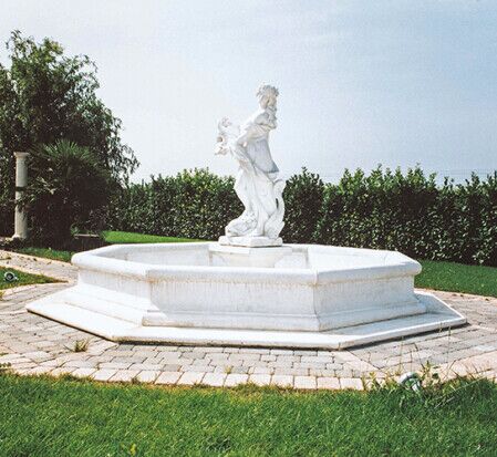 981/I - FONTANA DUCALE PICCOLA IN MARMO CEMENTO
