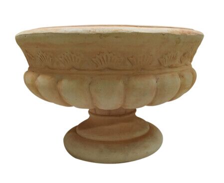 T06040/MR - COPPA A SPICCHI IN TERRACOTTA