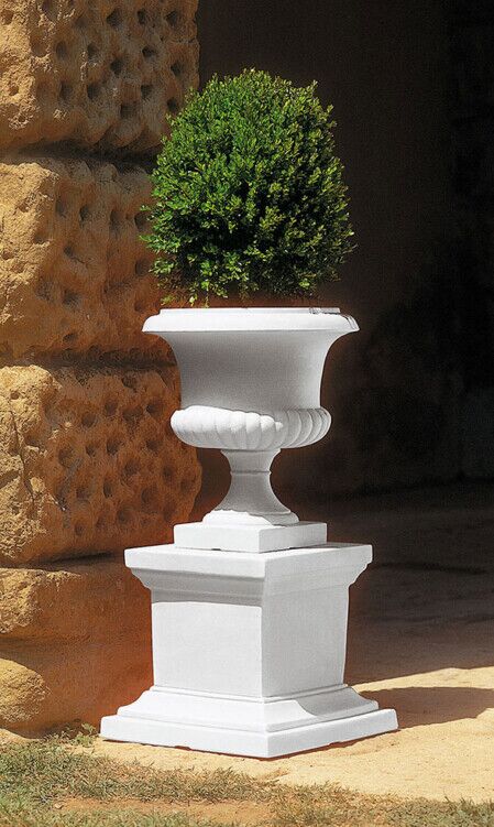 VASO TURFAN IN RESINA