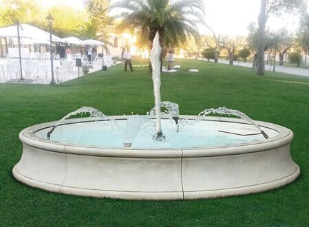 989/I - FONTANA MIAMI IN MARMO CEMENTO