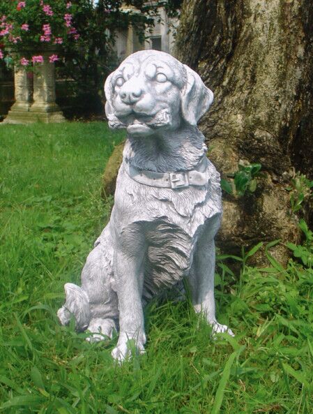 TE464/DG - JACK RUSSEL IN MARMO CEMENTO