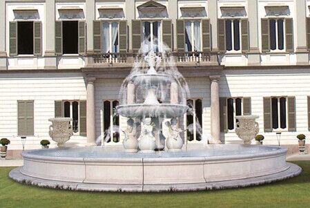 993/I - FONTANA A CASCATE DETROIT IN MARMO CEMENTO