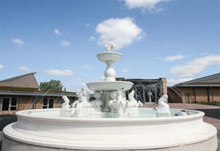 994/I - FONTANA A CASCATE DENVER IN MARMO CEMENTO
