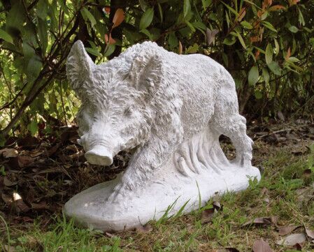 TE450/DG - CINGHIALE IN MARMO CEMENTO
