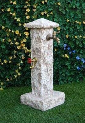 1717/DA - FONTANA VEDOVELLA RENATA IN MARMO CEMENTO