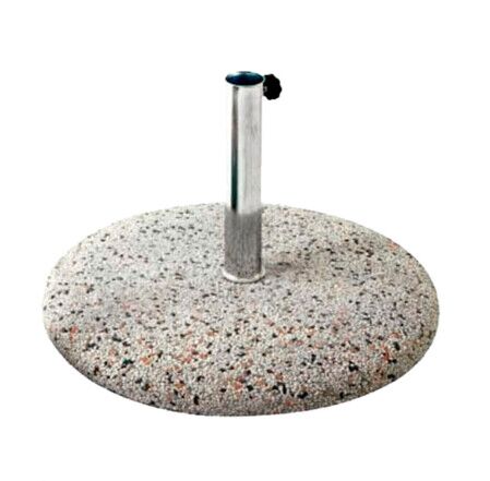 PO35/K - PORTA OMBRELLONE IN CEMENTO