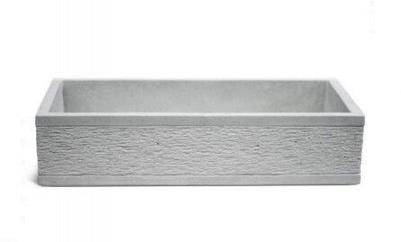 BIL70XL/K - LAVELLO RETTANGOLARE IN MARMO CEMENTO