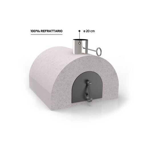 FR1600/EM - FORNO PIZZA PER USO DOMESTICO