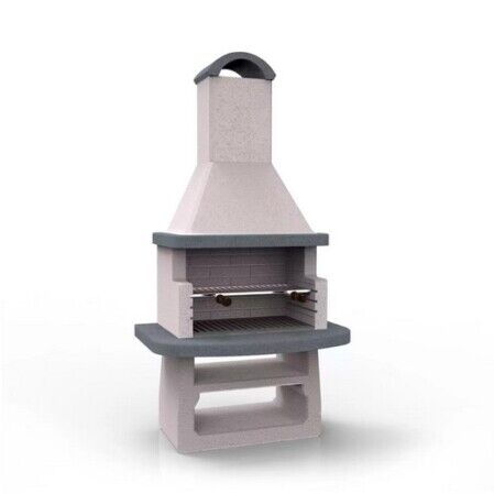 GF75/EM - BARBECUE GF75 IN ARGILLA E REFRATTARIO