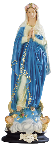F/8/80 - IMMACOLATA CONCEZIONE IN RESINA