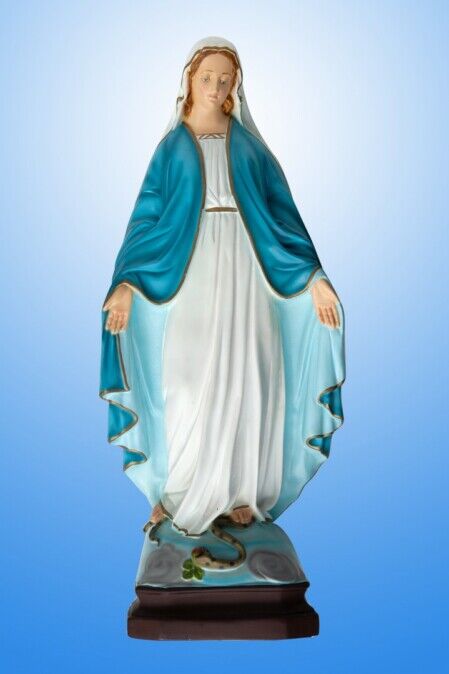 F/12/50 - MADONNA IMMACOLATA IN RESINA