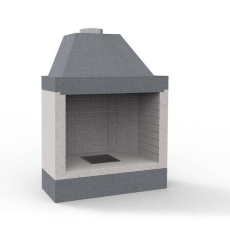 KR1080/EM - CAMINETTO PREFABBRICATO