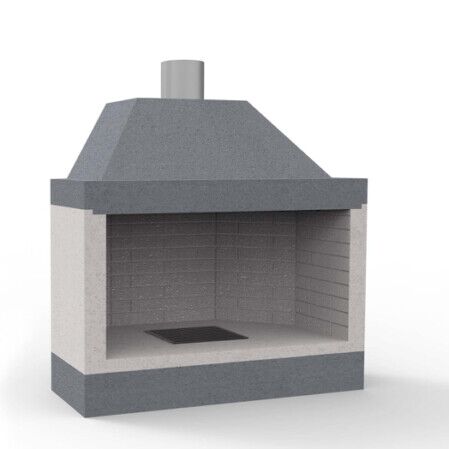 KR1250/EM - CAMINETTO PREFABBRICATO
