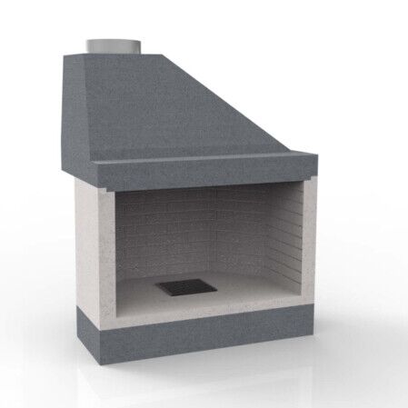 KR210/EM - CAMINETTO PREFABBRICATO
