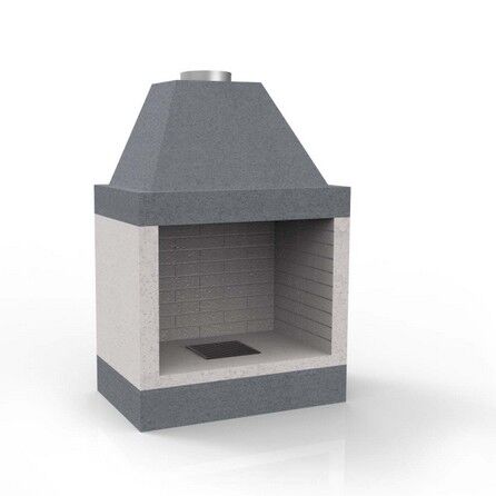 KR690/EM - CAMINETTO PREFABBRICATO