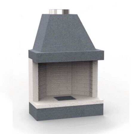 KR801/EM - CAMINETTO PREFABBRICATO
