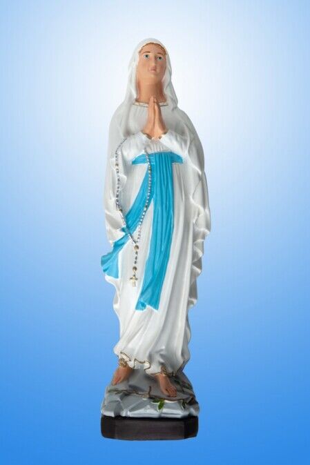 F/16/40 - MADONNA DI LOURDES IN RESINA