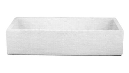 MAD70XL/K - LAVELLO RETTANGOLARE IN MARMO CEMENTO