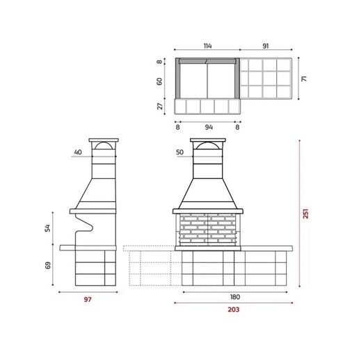 BAR200/EM - SCHEDA TECNICA