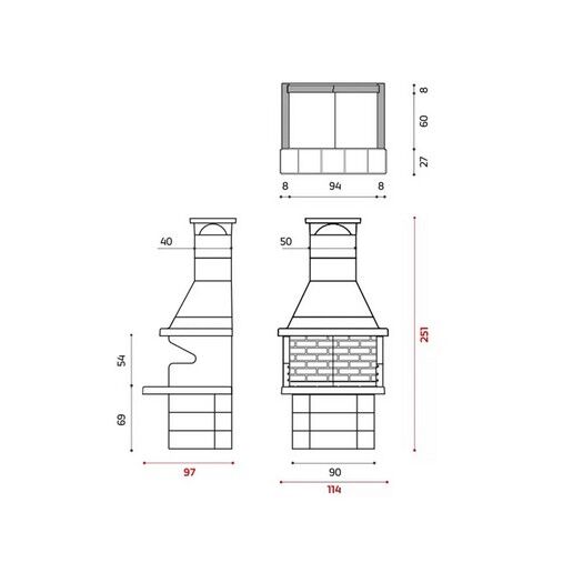 BAR201/EM - SCHEDA TECNICA