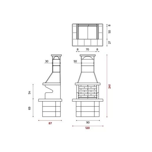BAR70/EM - SCHEDA TECNICA