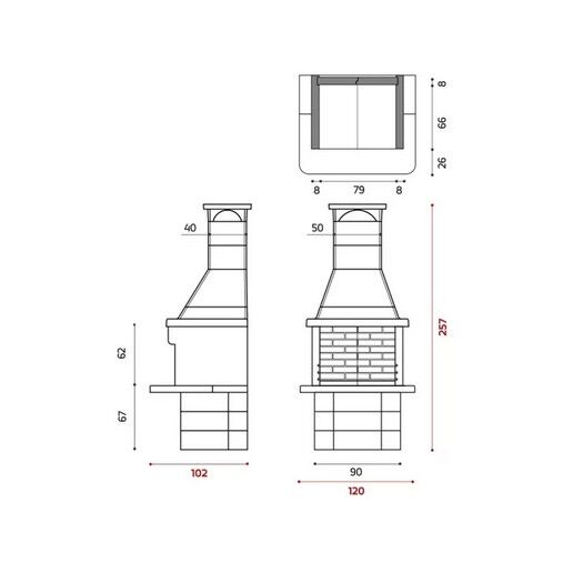 CASALE/EM - SCHEDA TECNICA