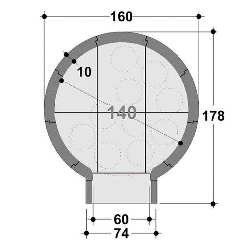 FP141/EM - SCHEDA TECNICA