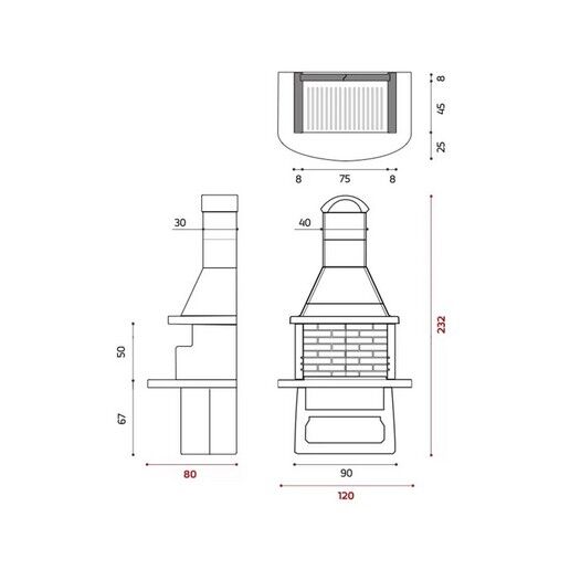 GF75/EM - SCHEDA TECNICA