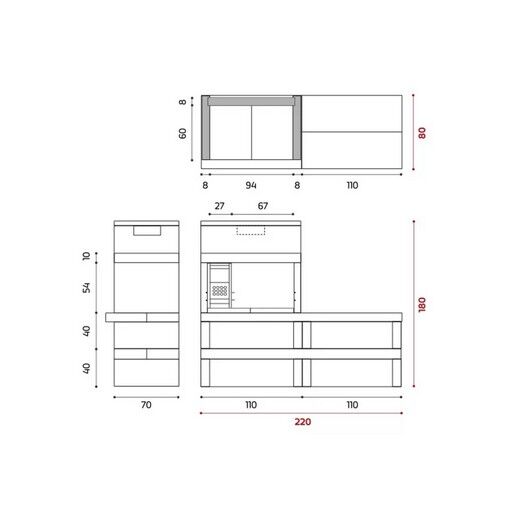 KUBO1/EM - SCHEDA TECNICA