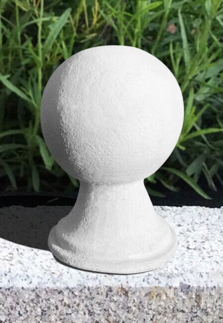 958A/S - PALLA MINI CON BASE IN MARMO CEMENTO