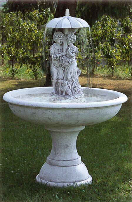 FO2684/DG - FONTANA LOVE IN MARMO CEMENTO