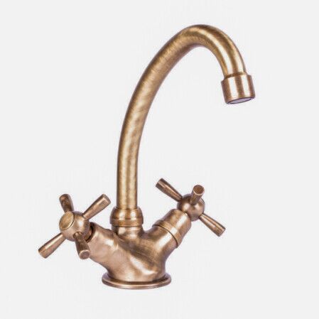 0175/L2A - 0175/L2B - GRUPPO MONOFORO CON MANIGLIE A CROCE (1/2")